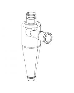 Cyclone for B-290, glass