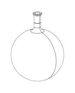 Evaporating flask Glass, SJ24/40, 1000mL