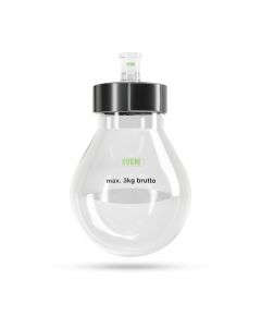 Beaker Flask, 4,000 mL, pear shape, 24/40