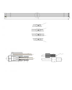 Pure solvent line kit