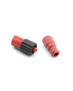 Luer lock connection set  