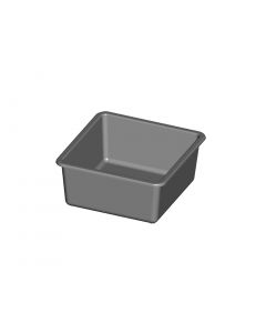 Retaining container 