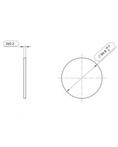 Pure Solid loader frits 40 g  