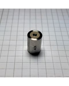 Outlet check valve for C02