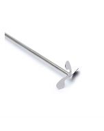 Stirring shaft with propeller