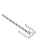 Stirring shaft with anchor