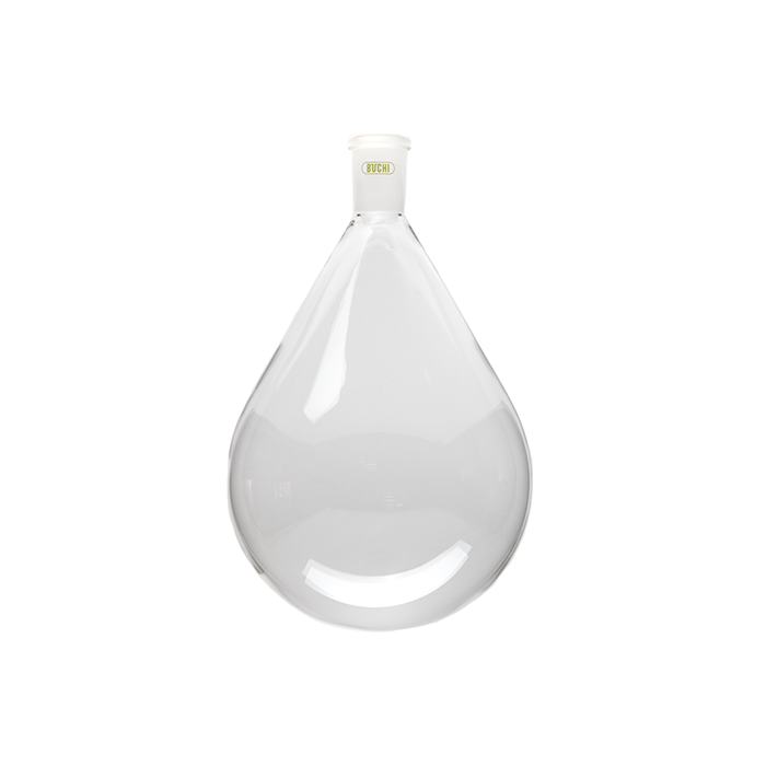 Wilmad-LabGlass BP-1760-002 Filter Flask With Stopper – 2000mL, Borosilicate Glass, Silicone Stopper With Hose Connection